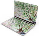 WaterColor Vivid Tree - Skin Decal Wrap Kit Compatible with the Apple MacBook Pro, Pro with Touch Bar or Air (11", 12", 13", 15" & 16" - All Versions Available)