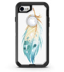 WaterColor DreamFeathers v10 2 - iPhone 7 or 8 OtterBox Case & Skin Kits