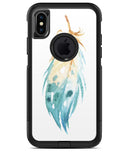 WaterColor DreamFeathers v10 2 - iPhone X OtterBox Case & Skin Kits