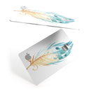 WaterColor DreamFeathers v10 - Premium Protective Decal Skin-Kit for the Apple Credit Card