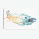 WaterColor DreamFeathers v10 - Premium Protective Decal Skin-Kit for the Apple Credit Card