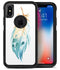 WaterColor DreamFeathers v10 - iPhone X OtterBox Case & Skin Kits