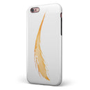 WaterColor DreamFeathers v1 iPhone 6/6s or 6/6s Plus 2-Piece Hybrid INK-Fuzed Case