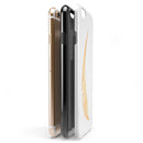 WaterColor DreamFeathers v1 iPhone 6/6s or 6/6s Plus 2-Piece Hybrid INK-Fuzed Case