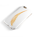 WaterColor DreamFeathers v1 iPhone 6/6s or 6/6s Plus 2-Piece Hybrid INK-Fuzed Case