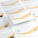 WaterColor DreamFeathers v1 - Premium Protective Decal Skin-Kit for the Apple Credit Card