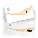 WaterColor DreamFeathers v1 - Premium Protective Decal Skin-Kit for the Apple Credit Card