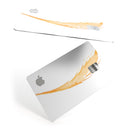 WaterColor DreamFeathers v1 - Premium Protective Decal Skin-Kit for the Apple Credit Card