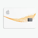 WaterColor DreamFeathers v1 - Premium Protective Decal Skin-Kit for the Apple Credit Card