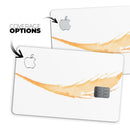 WaterColor DreamFeathers v1 - Premium Protective Decal Skin-Kit for the Apple Credit Card