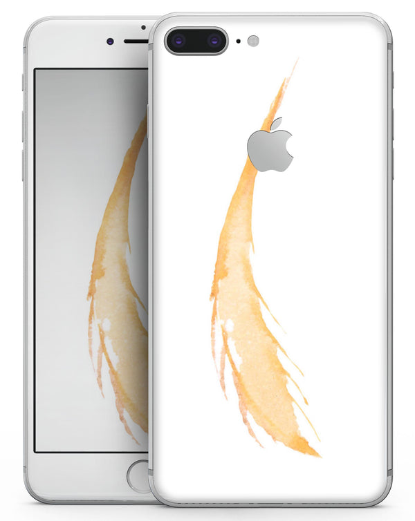 WaterColor DreamFeathers v1 - Skin-kit for the iPhone 8 or 8 Plus