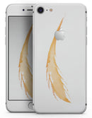 WaterColor DreamFeathers v1 - Skin-kit for the iPhone 8 or 8 Plus