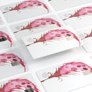 WaterColor DreamFeathers v2 - Premium Protective Decal Skin-Kit for the Apple Credit Card