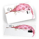 WaterColor DreamFeathers v2 - Premium Protective Decal Skin-Kit for the Apple Credit Card