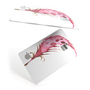 WaterColor DreamFeathers v2 - Premium Protective Decal Skin-Kit for the Apple Credit Card