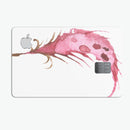 WaterColor DreamFeathers v2 - Premium Protective Decal Skin-Kit for the Apple Credit Card