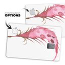 WaterColor DreamFeathers v2 - Premium Protective Decal Skin-Kit for the Apple Credit Card