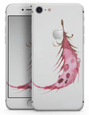 WaterColor DreamFeathers v2 - Skin-kit for the iPhone 8 or 8 Plus