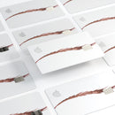 WaterColor DreamFeathers v3 - Premium Protective Decal Skin-Kit for the Apple Credit Card