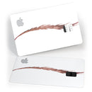 WaterColor DreamFeathers v3 - Premium Protective Decal Skin-Kit for the Apple Credit Card