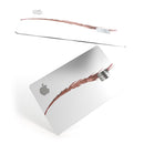 WaterColor DreamFeathers v3 - Premium Protective Decal Skin-Kit for the Apple Credit Card