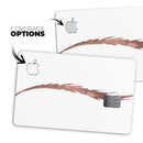 WaterColor DreamFeathers v3 - Premium Protective Decal Skin-Kit for the Apple Credit Card