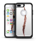 WaterColor DreamFeathers v3 - iPhone 7 or 7 Plus Commuter Case Skin Kit