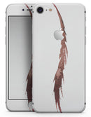 WaterColor DreamFeathers v3 - Skin-kit for the iPhone 8 or 8 Plus