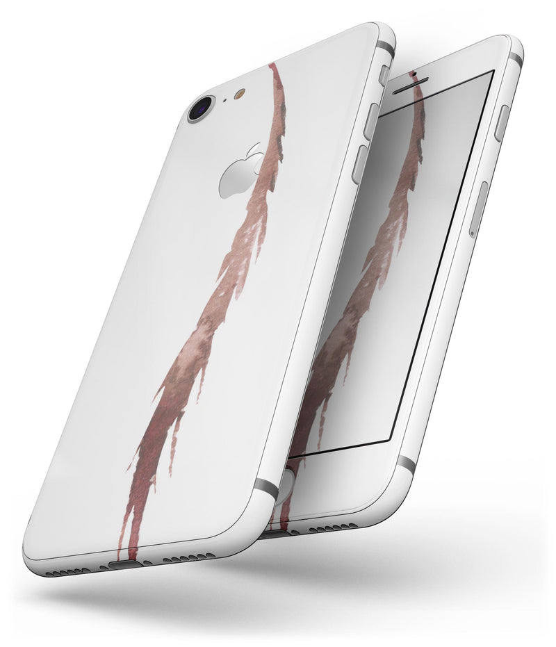 WaterColor DreamFeathers v3 - Skin-kit for the iPhone 8 or 8 Plus