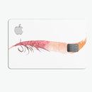WaterColor DreamFeathers v4 - Premium Protective Decal Skin-Kit for the Apple Credit Card