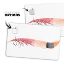 WaterColor DreamFeathers v4 - Premium Protective Decal Skin-Kit for the Apple Credit Card