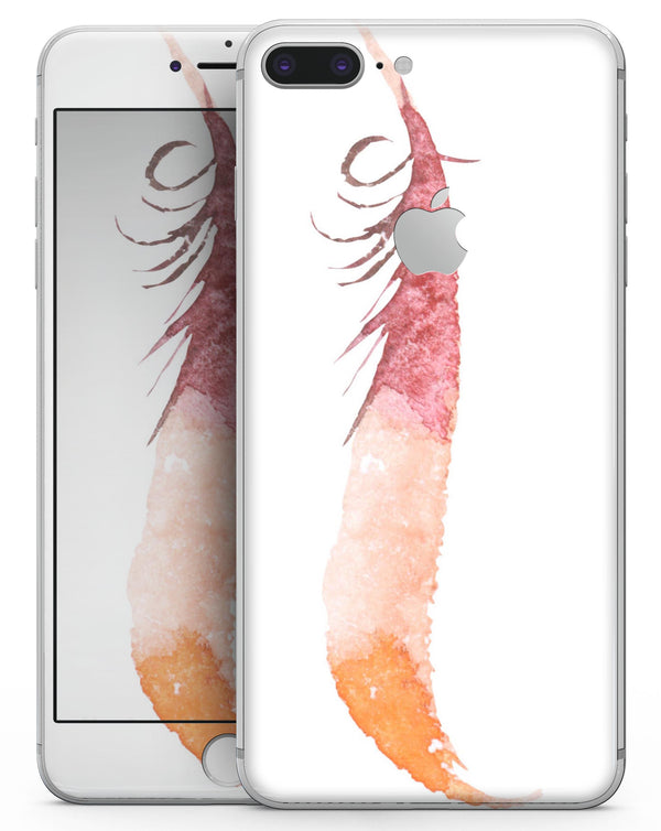 WaterColor DreamFeathers v4 - Skin-kit for the iPhone 8 or 8 Plus