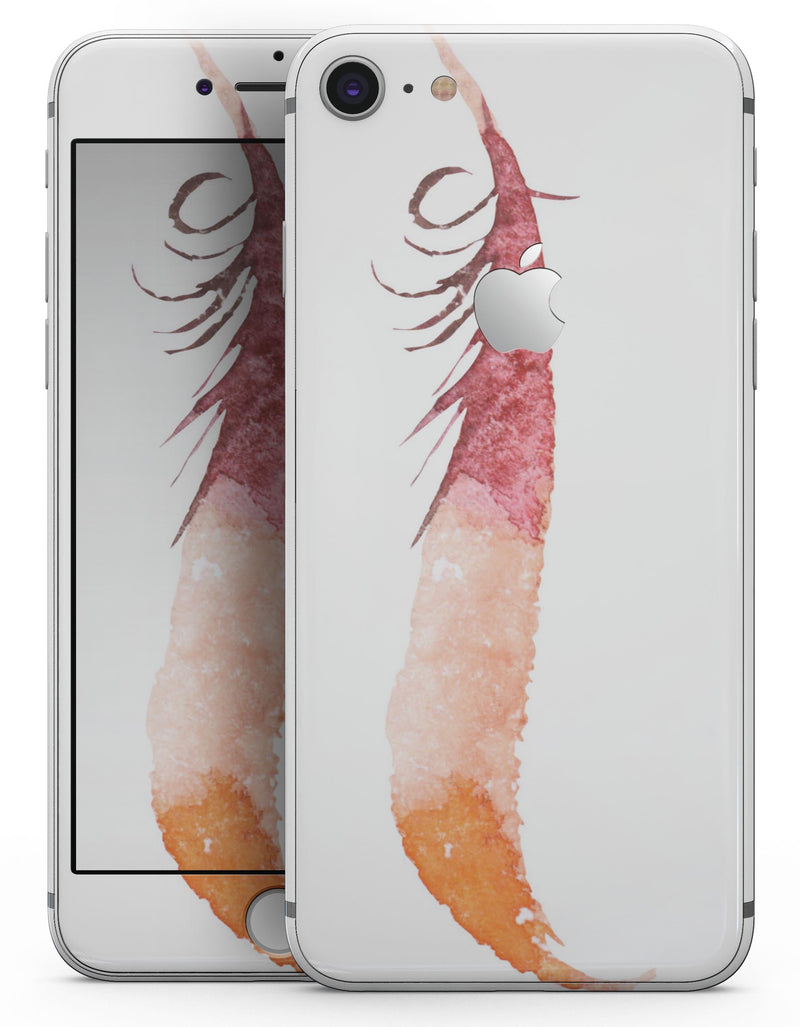 WaterColor DreamFeathers v4 - Skin-kit for the iPhone 8 or 8 Plus