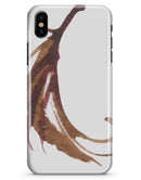WaterColor DreamFeathers v5 - iPhone X Clipit Case