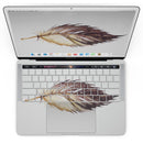 MacBook Pro with Touch Bar Skin Kit - WaterColor_DreamFeathers_v6-MacBook_13_Touch_V4.jpg?