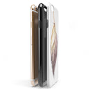 WaterColor DreamFeathers v6 iPhone 6/6s or 6/6s Plus 2-Piece Hybrid INK-Fuzed Case