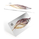 WaterColor DreamFeathers v6 - Premium Protective Decal Skin-Kit for the Apple Credit Card