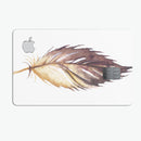 WaterColor DreamFeathers v6 - Premium Protective Decal Skin-Kit for the Apple Credit Card