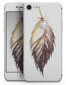 WaterColor DreamFeathers v6 - Skin-kit for the iPhone 8 or 8 Plus