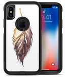 WaterColor DreamFeathers v6 - iPhone X OtterBox Case & Skin Kits