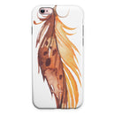 WaterColor DreamFeathers v7 iPhone 6/6s or 6/6s Plus 2-Piece Hybrid INK-Fuzed Case