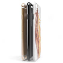 WaterColor DreamFeathers v7 iPhone 6/6s or 6/6s Plus 2-Piece Hybrid INK-Fuzed Case
