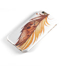 WaterColor DreamFeathers v7 iPhone 6/6s or 6/6s Plus 2-Piece Hybrid INK-Fuzed Case