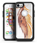 WaterColor DreamFeathers v7 2 - iPhone 7 or 8 OtterBox Case & Skin Kits