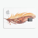 WaterColor DreamFeathers v7 - Premium Protective Decal Skin-Kit for the Apple Credit Card