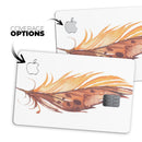WaterColor DreamFeathers v7 - Premium Protective Decal Skin-Kit for the Apple Credit Card