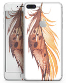 WaterColor DreamFeathers v7 - Skin-kit for the iPhone 8 or 8 Plus