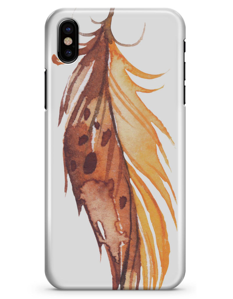 WaterColor DreamFeathers v7 - iPhone X Clipit Case