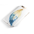 WaterColor DreamFeathers v8 iPhone 6/6s or 6/6s Plus 2-Piece Hybrid INK-Fuzed Case