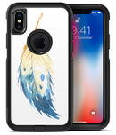WaterColor DreamFeathers v8 2 - iPhone X OtterBox Case & Skin Kits